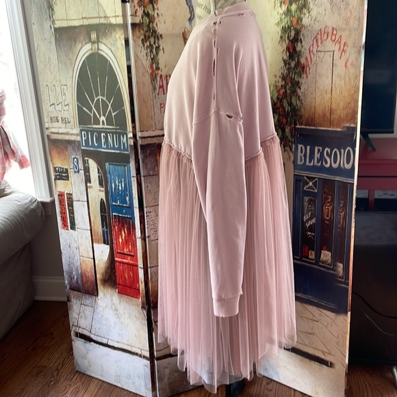 Free People In Your Wildest Dreams Pullover, Pink, Size Small - Picture 14 of 16